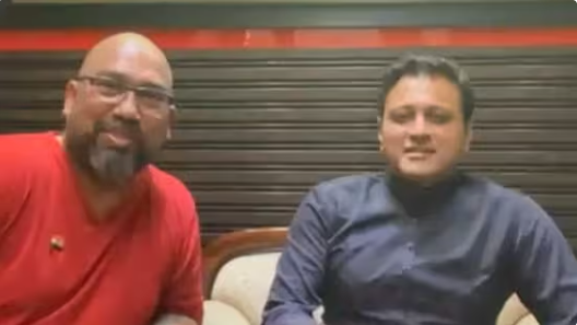 Mauris Bhai and Abhishek Ghosalkar